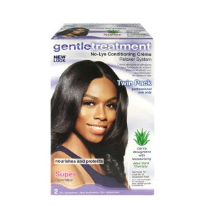 Gentle Treatment No Lye Conditioning Creme Relaxer System Super