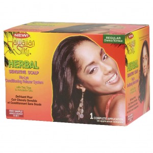 Hawaiian Silky Herbal No Lye Conditioning Relaxer System