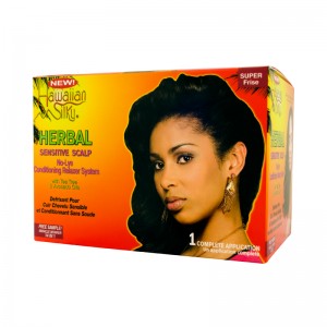 Hawaiian Silky Herbal Super Frise 1 Application