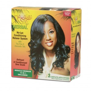 Hawaiian Silky Herbal Super Frise No Lye Conditioning