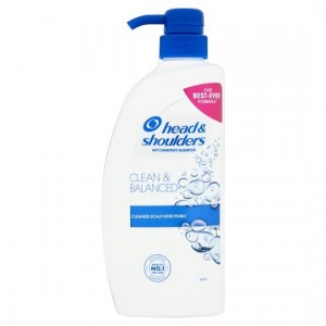 Head Shoulders Clean Balanced Anti Dandruff Shampoo