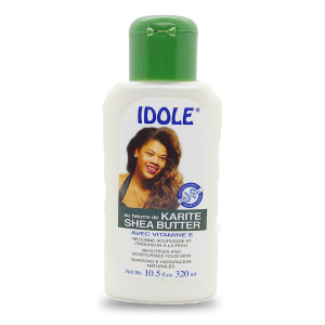 Idole Shea Butter Lotion avec Vitamine E