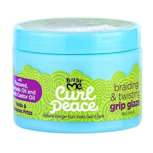 Just for Me Curl Peace Braiding Twisting Grip Glaze