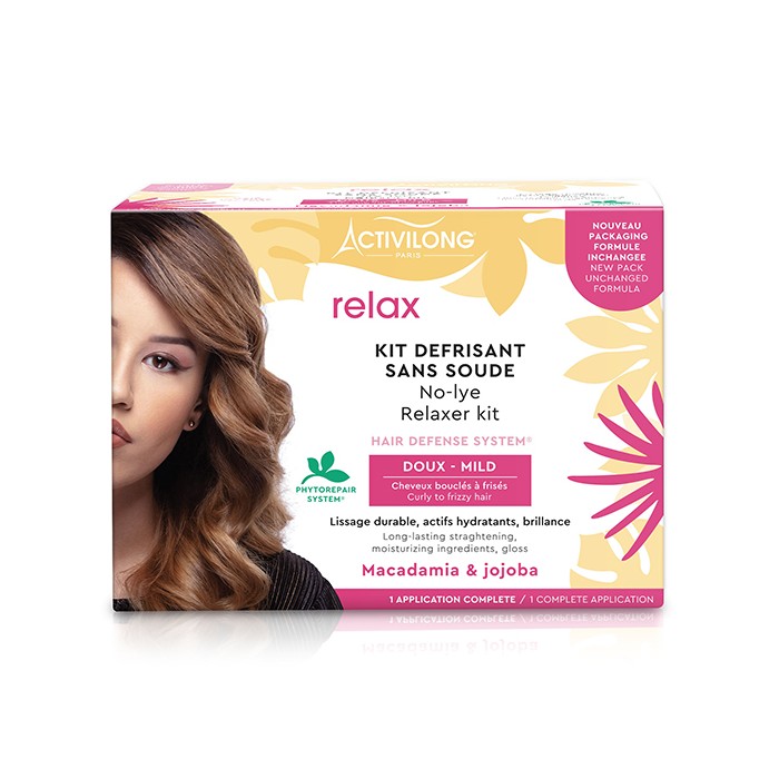 Activilong Relax No-Lye Relaxer Kit Doux