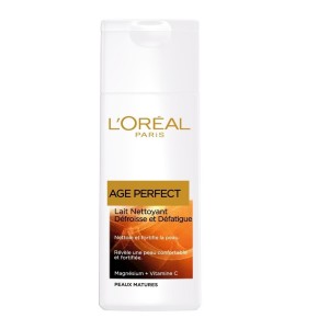 L Oreal Paris Age Perfect Lait Nettoyant Defroisse et Defatigue