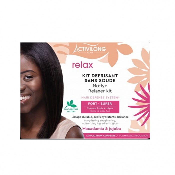 Activilong Relax Kit Défrisant Sans Soude