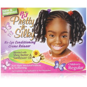 Luster S Pcj Pretty n Silky No Lye Childrens Conditioning Creme Relaxer
