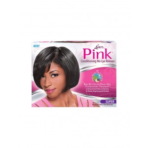 Luster S Pink Conditioning No Lye Relaxer Super
