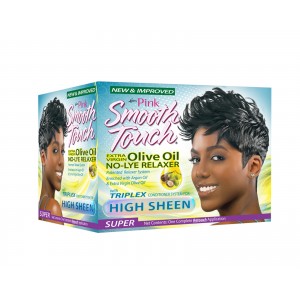 Luster S Pink Smooth Touch Olive Oil Relaxer Super