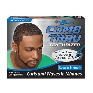 Luster S Scurl Comb Thru Texturizer Regular Strength