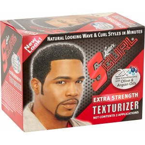 Luster S Scurl Extra Strength Texturizer Olive Argan Oil