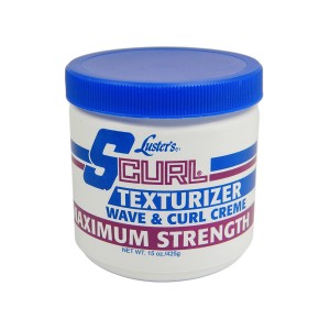 Luster S Scurl Texturizer Wave Curl Creme Maximum Strength