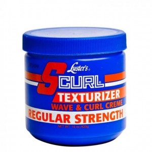Luster S Scurl Texturizer Wave Curl Creme Regular Strength