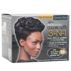Luster S Shortlooks Colorlaxer 3 n 1 Black