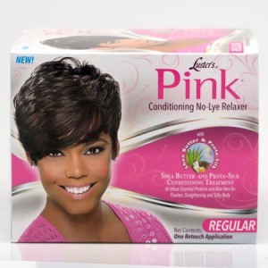 Lusters Pink Conditioning No Lye Relaxer Regular