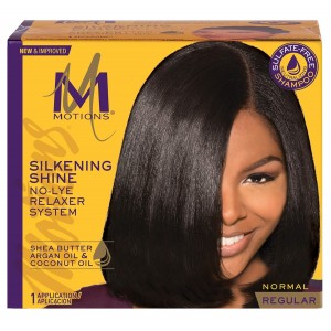 Motions Normal Silkening Shine No Lye Relaxer System Regular