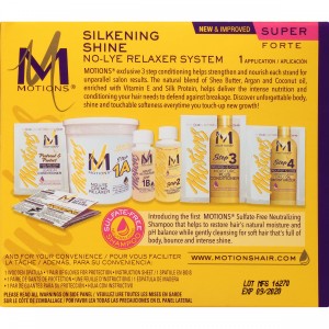 Motions Silkening Shine Relaxer Super