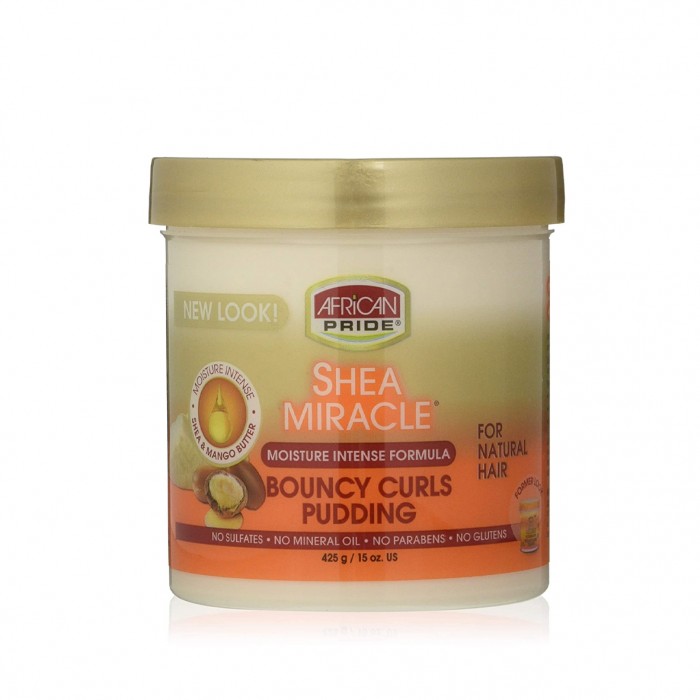 African Pride Moisture Miracle Bouncy Pudding