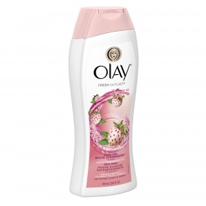 Olay Fresh Outlast Cooling White Strawberry Minit Body Wash