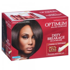 Optimum Defy Breakage No Lye Relaxer Regular