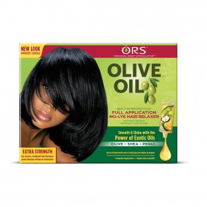 Ors Oil Full Application No Lye Hair Relaxer Extra Strength