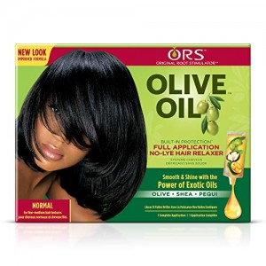 Ors Oil Full Application No Lye Hair Relaxer Normal