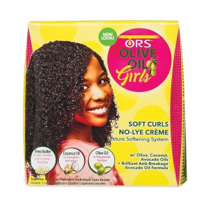 Ors Olive Oil Soft Curls No Lye Creme