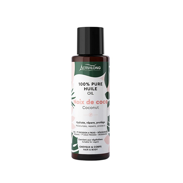 Activilong Paris 100% Huile Noix de Coco