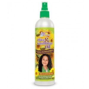 Sofn Free n Pretty Olive Sunflower Oil Leave in Detangler
