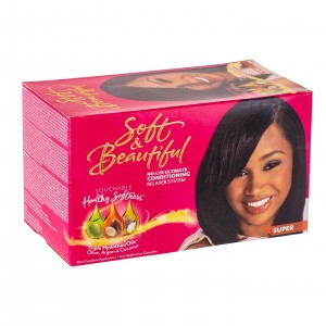 Soft Beautiful No Lye Ultimate Conditioning Relaxer System Super