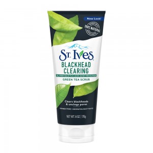 St Ives Blackhead Clearing Scrub Green Tea Bamboo