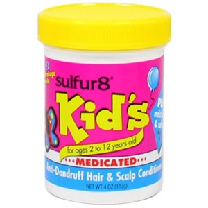 Sulfur8 Kid S Medicated Scalp Conditioner