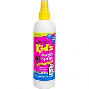 Sulfur8 Kids Detangling Spray