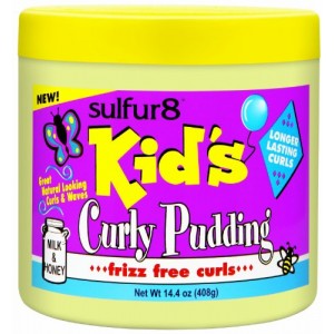 Sulfur8 Kids Hair Pudding Frizz Free Curls