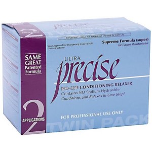 Ultra Precise No Lye Conditioner Relaxer Super