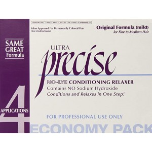 Ultra Precise No Lye Conditioning Relaxer Mild