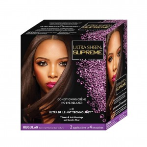 Ultra Sheen Supreme Conditioning Creme No Lye Relaxer Regular