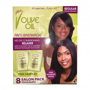 Vitale Olive Oil Anti Breakage No Lye Conditioning Relaxer Regular