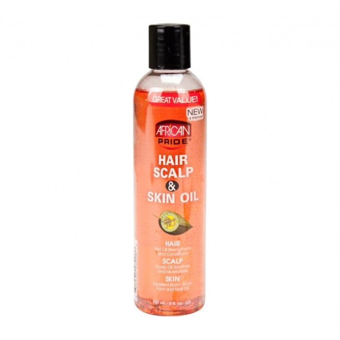 African Pride Hair Scalp Skin Oil