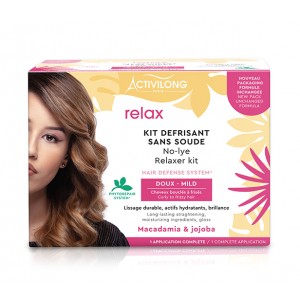 Activilong Relax No Lye Relaxer Kit Doux