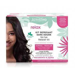 Activilong Relax No Lye Relaxer Kit Macadamia Jojoba
