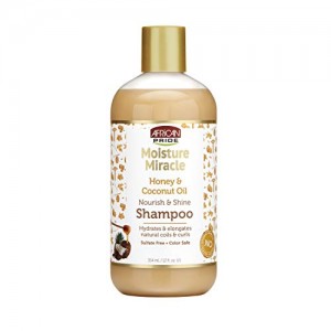 African Pride Moisture Miracle Coconut Oil Shampoo