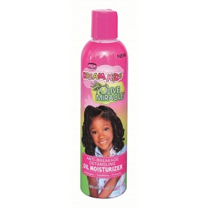 African Pride Olive Miracle Kids Oil Moisturizer