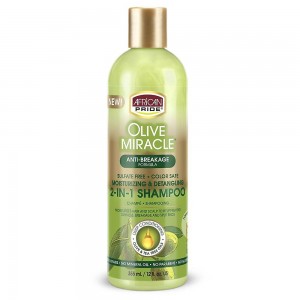 African Pride Olive Miracle 2 in 1 Shampoo