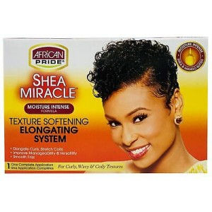 African Pride Shea Butter Miracle Texture Softening