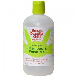 Ampro Beautiful Children Shampoo Wash Me