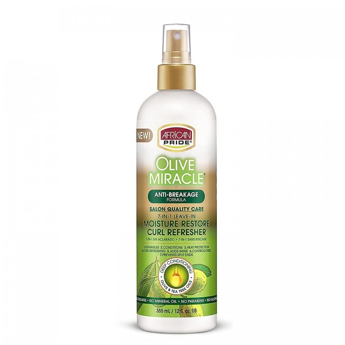 African Pride Olive Miracle Store Curl Refresher